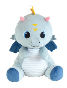 Peluche Range Pyjama Dragon Léon